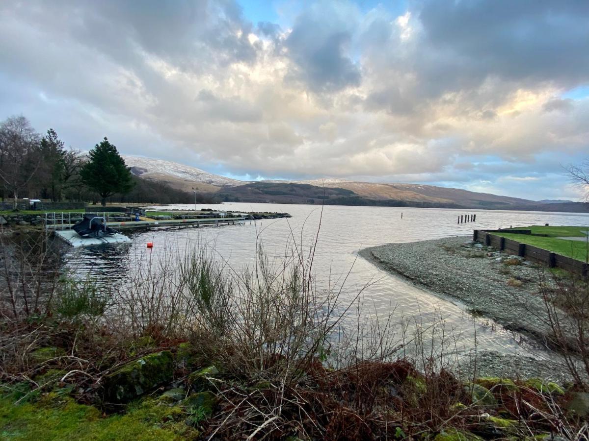 The Beach House Loch Lomond Luss Exterior foto