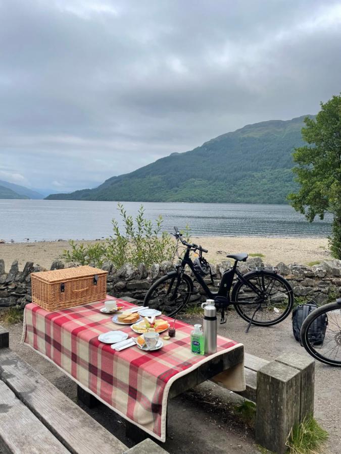 The Beach House Loch Lomond Luss Exterior foto